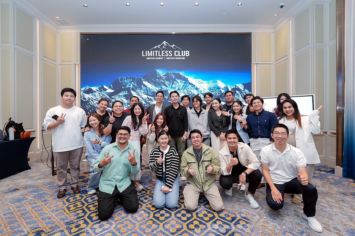 ผู้เรียน Marketing AI Expert จากแกลเลอรี Limitless Club