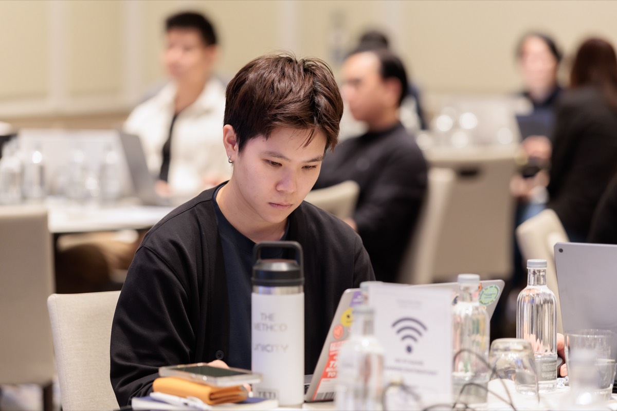 บรรยากาศ Claude Cowork + Manus Mastery Workshop